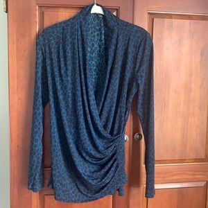 Ann Taylor - Gorgeous chic wrap blouse - worn once